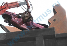 Купить Молотковые мельницы для лома металлов и автомобилей Drake 12